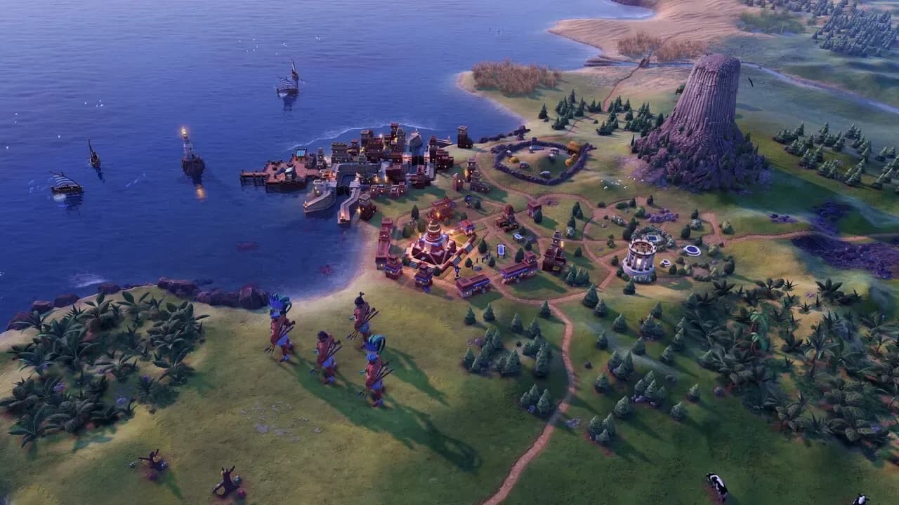 Sid Meier's Civilization VI: New Frontier Pass PC Steam CD Key screenshot 1