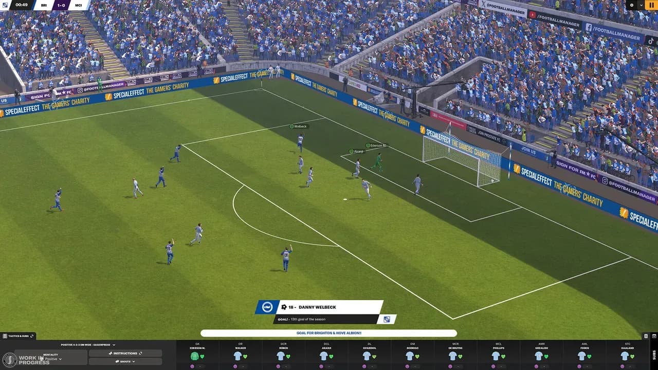 Football Manager 2024 PS5 Account screenshot 2