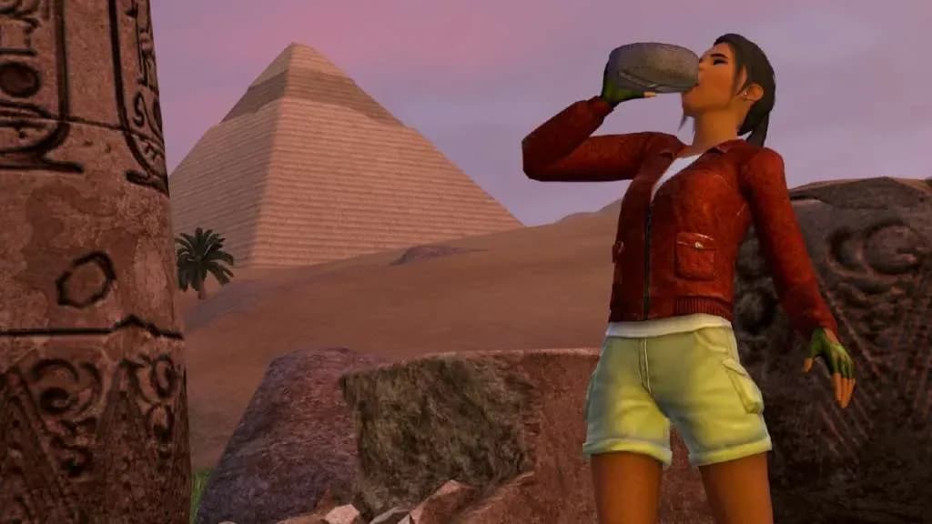 Screenshot 3 di The Sims 3 World Adventures PC EA App CD Key