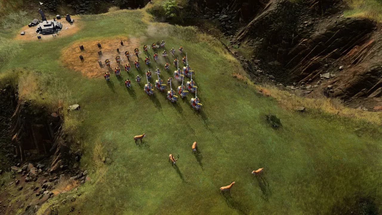 Screenshot 5 di Age of Empires IV: Knights of Cross and Rose PC Steam CD Key