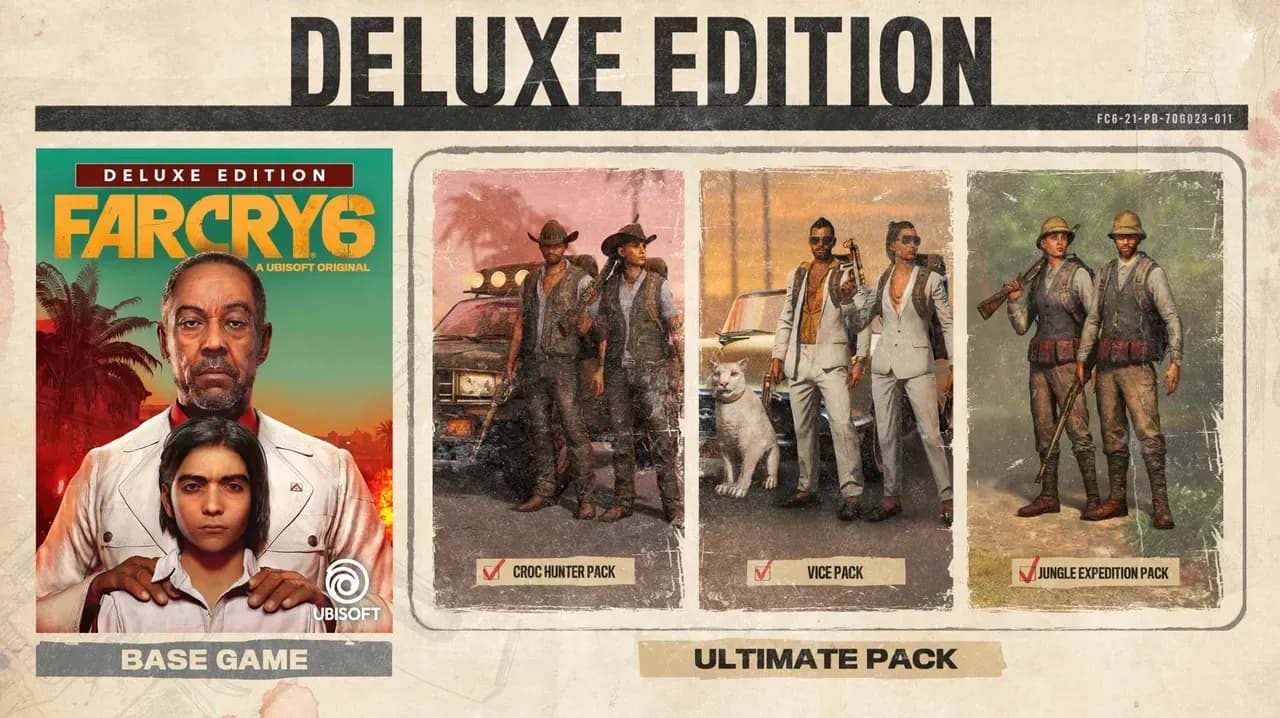 Far Cry 6 Deluxe Edition PS4 Account screenshot 1