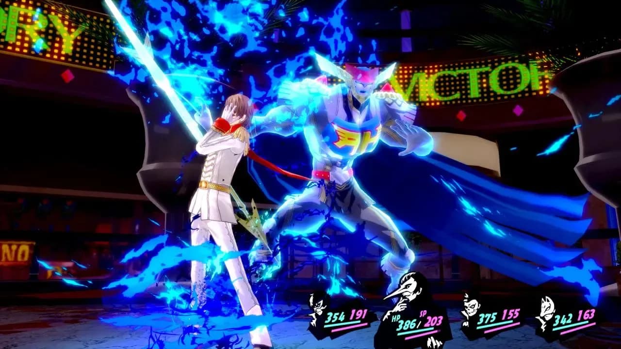 Persona 5 Royal PS4 Account screenshot 2