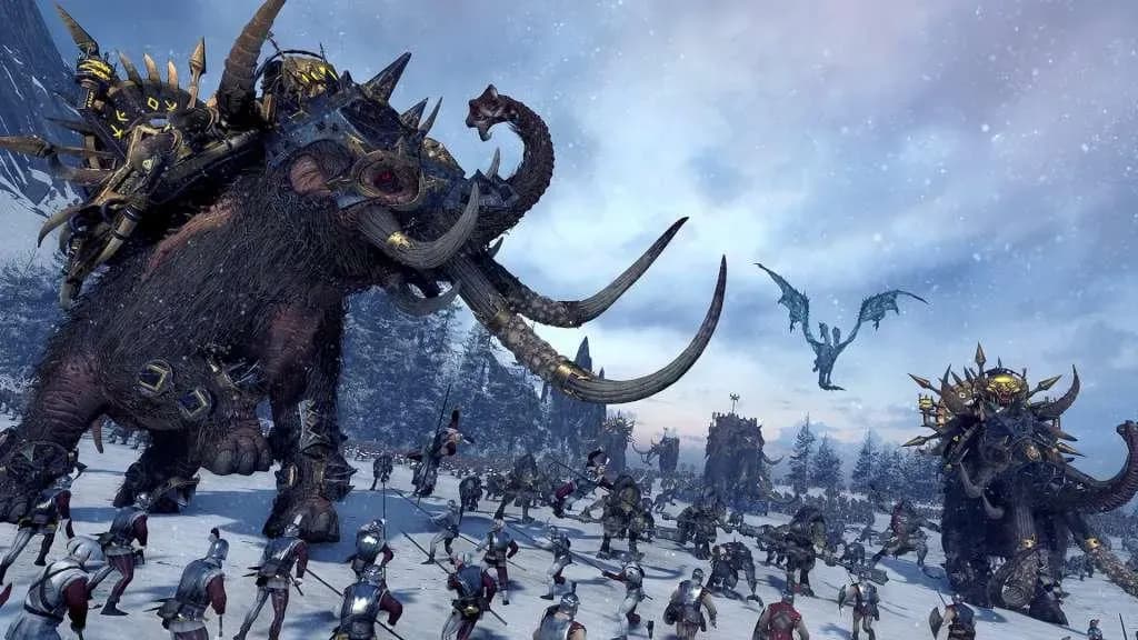 Screenshot 1 di Total War: WARHAMMER - Norsca PC Steam CD Key