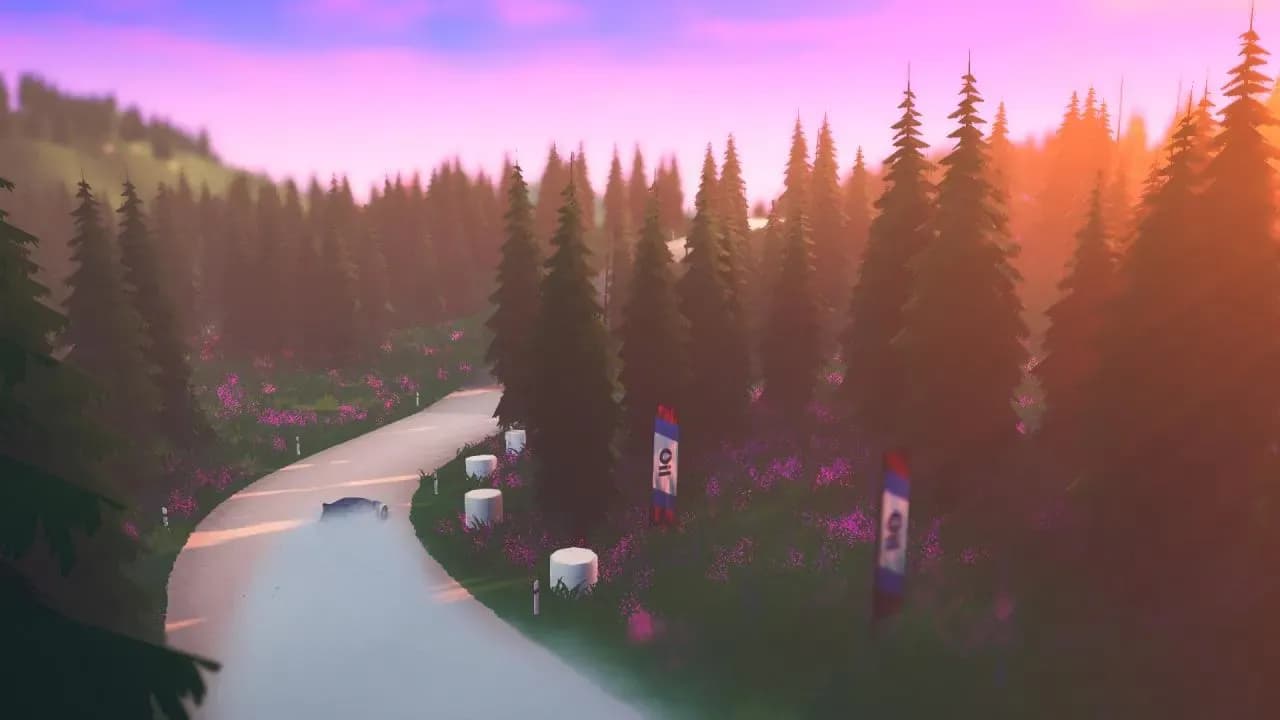Screenshot 1 di art of rally PC Steam CD Key