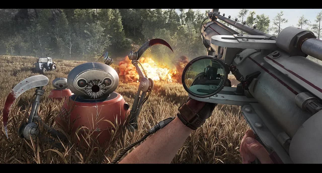 Screenshot 3 di Atomic Heart PC Steam CD Key (EU)