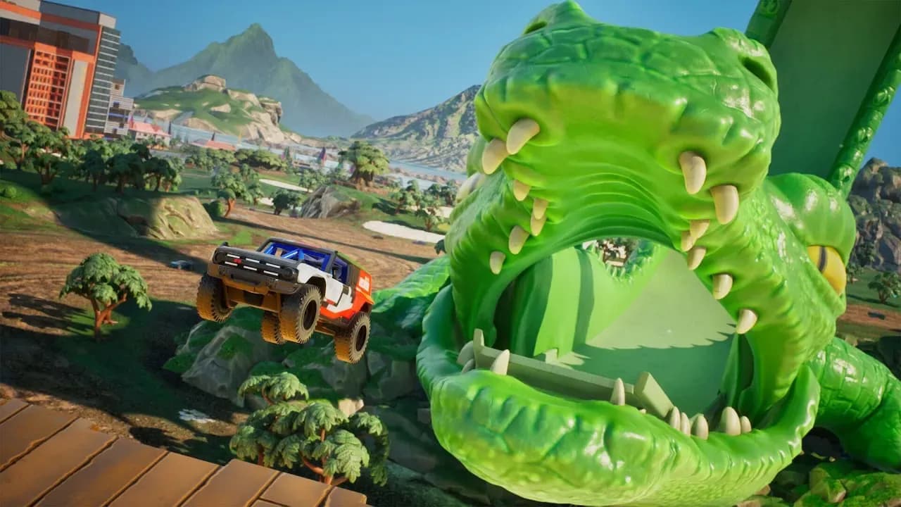 Screenshot 5 di HOT WHEELS Infinite Rush PC Steam CD Key