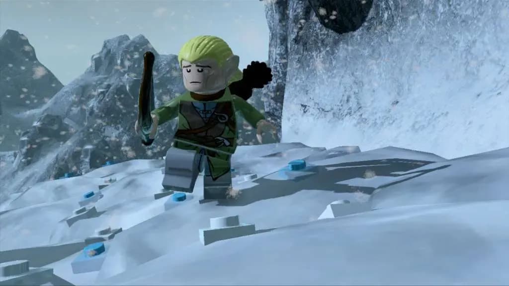 Screenshot 5 di LEGO Lord of the Rings PC Steam CD Key