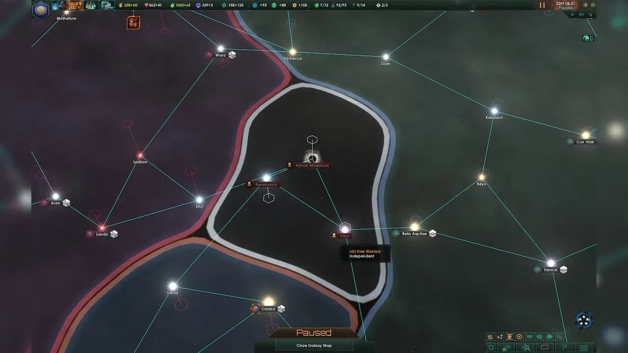 Screenshot 1 di Stellaris Standard Edition PC Steam CD Key