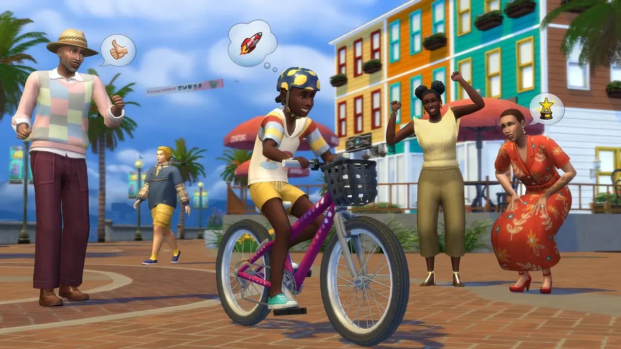 Screenshot 4 di The Sims 4 Growing Together PC EA App CD Key