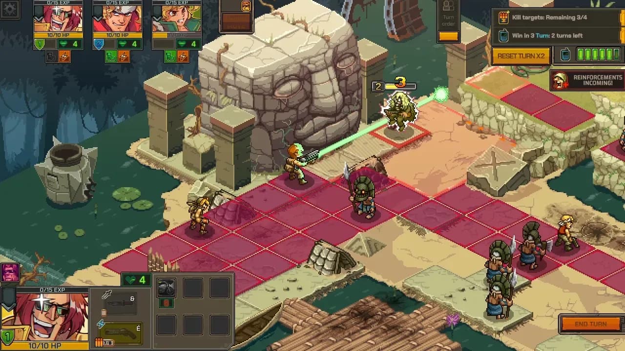 Screenshot 1 di Metal Slug Tactics PC Steam CD Key