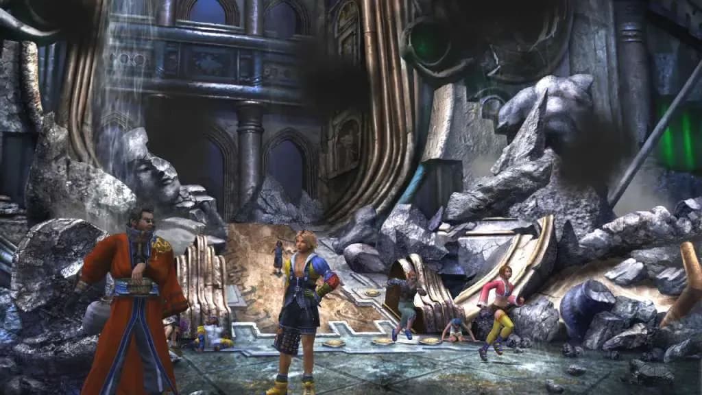 Screenshot 2 di FINAL FANTASY X/X-2 HD Remaster PC Steam CD Key