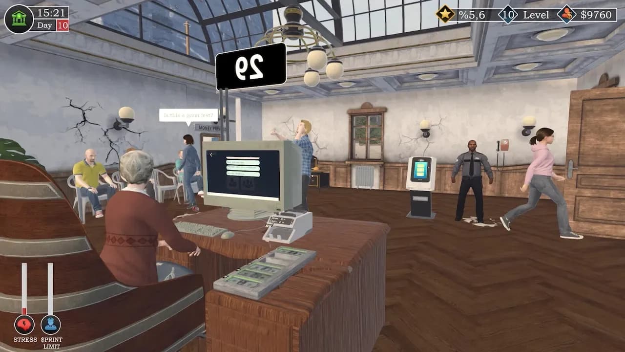 Screenshot 8 di Banker Simulator PC Steam CD Key