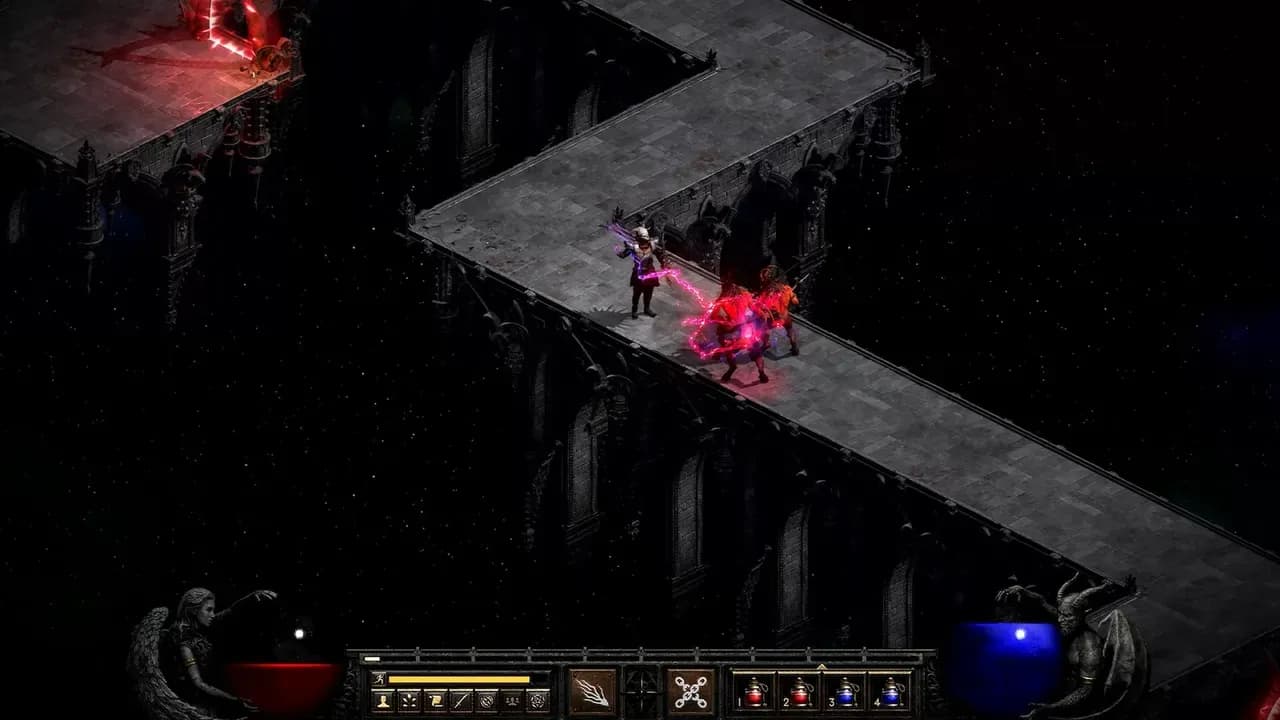 Screenshot 2 di Diablo II: Resurrected - Reign of the Warlock DLC PC Battle.net Gift
