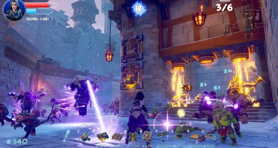 Screenshot 6 di Orcs Must Die! 3 Complete Bundle PC Steam CD Key