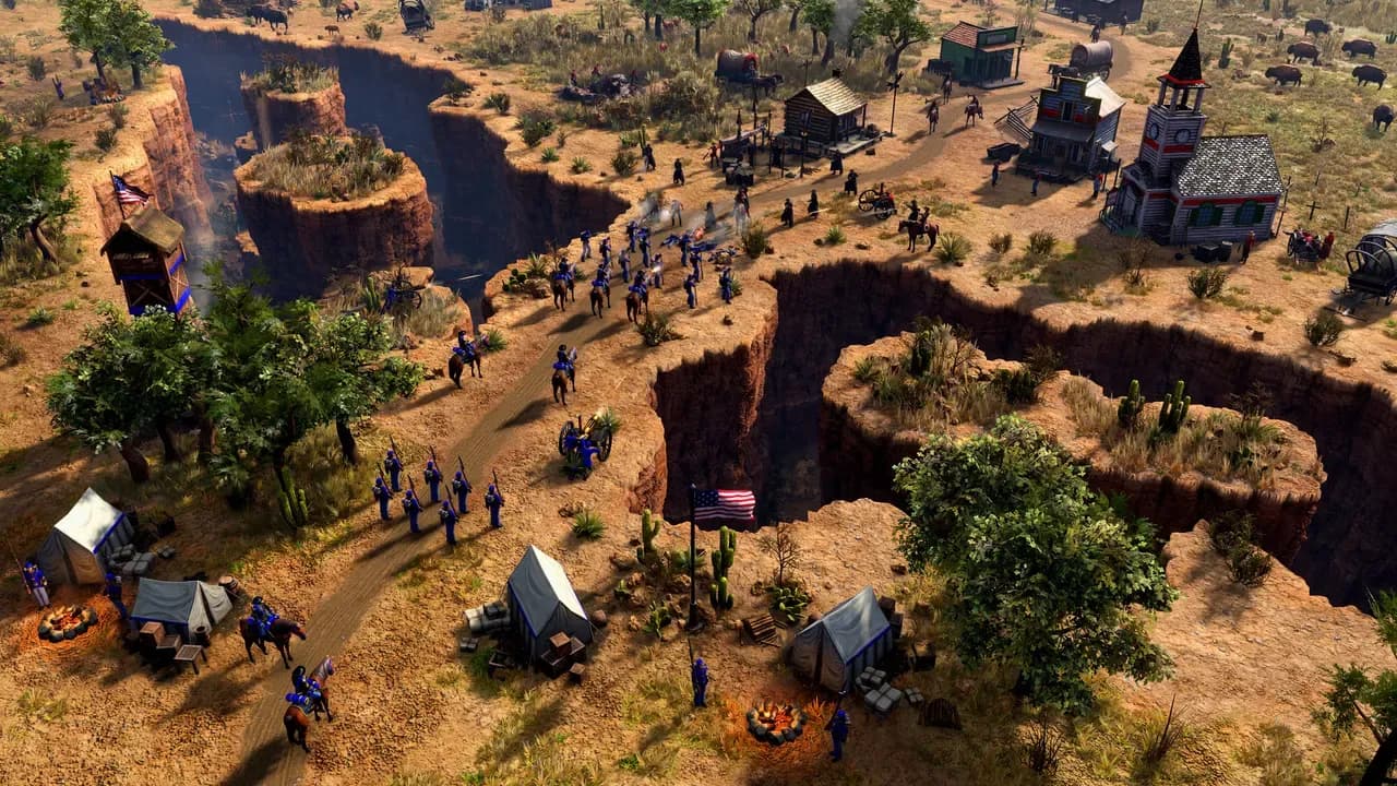 Screenshot 5 di Age of Empires III: Definitive Edition - United States Civilization PC Steam CD Key