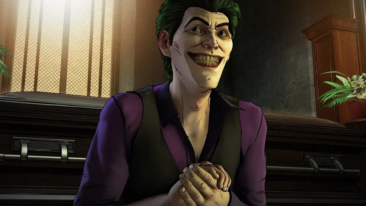 Batman: The Enemy Within - The Telltale Series PC Steam CD Key (EU) screenshot 1