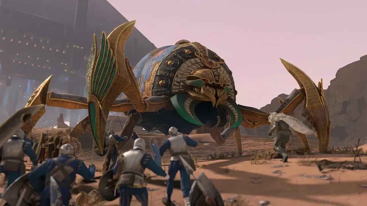 Total War: WARHAMMER III - Lords of the End Times Bundle PC Steam CD Key screenshot 2