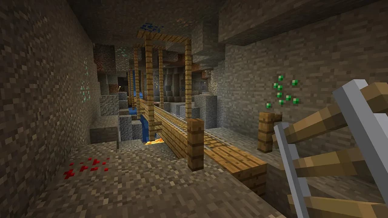 Minecraft PS4 Account screenshot 1