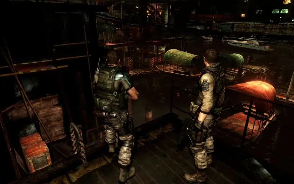 Resident Evil 6 PS4/PS5 Account screenshot 4