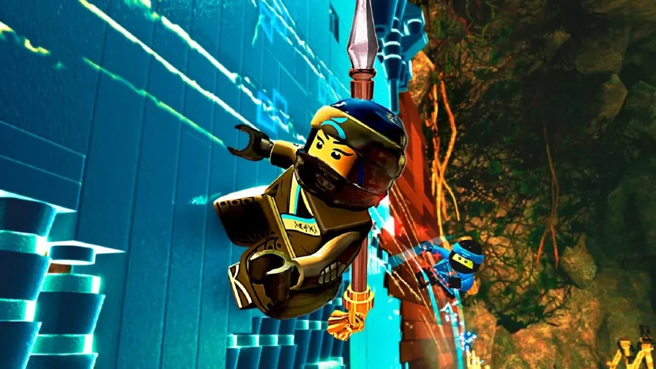 Screenshot 2 di The LEGO NINJAGO Movie Video Game PC Steam CD Key