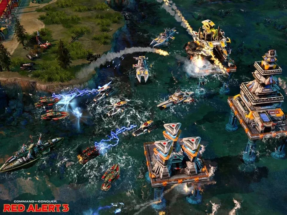 Command & Conquer Red Alert 3 PC EA App CD Key (EU) screenshot 2