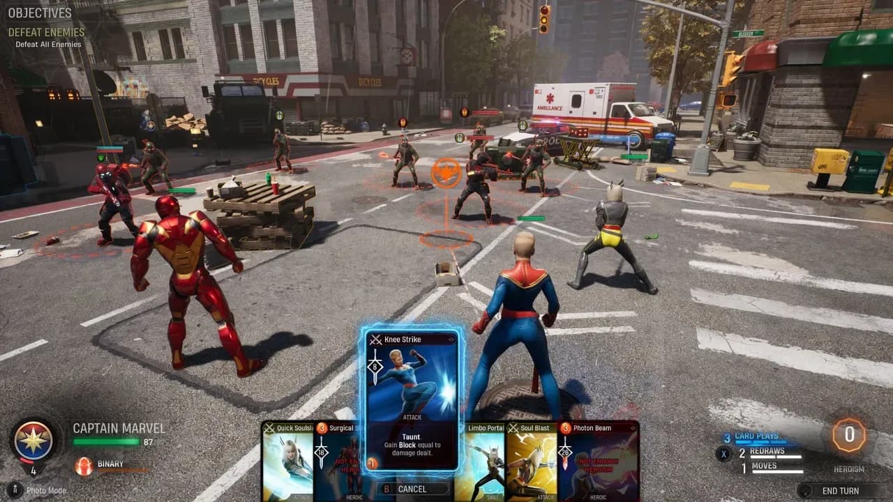 Screenshot 5 di Marvel's Midnight Suns Digital+ Edition PC Steam CD Key