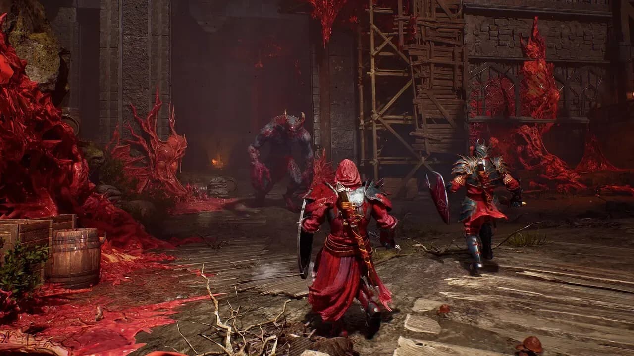 Screenshot 7 di Crimson Moon PC Steam CD Key