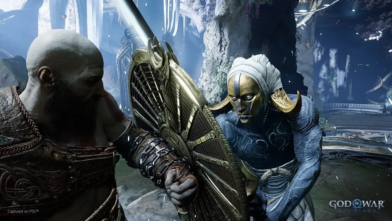 God of War Ragnarök Digital Deluxe Edition PC Steam CD Key (EU) screenshot 7
