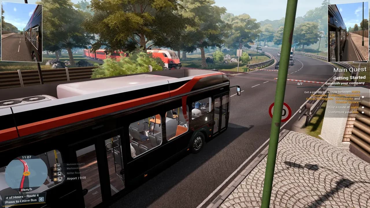 Screenshot 6 di Bus Simulator 21 Next Stop PC Steam CD Key