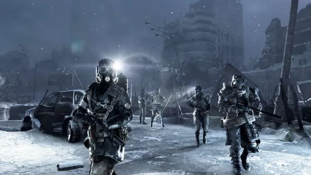 Screenshot 4 di Metro 2033 Redux PC Steam CD Key