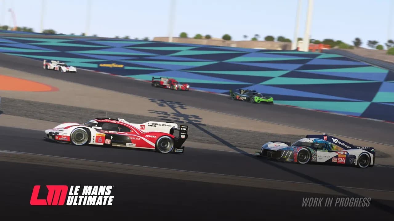 Screenshot 1 di Le Mans Ultimate PC Steam CD Key