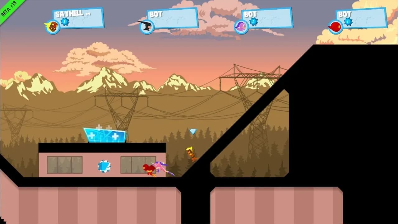 Screenshot 4 di SpeedRunners PC Steam CD Key