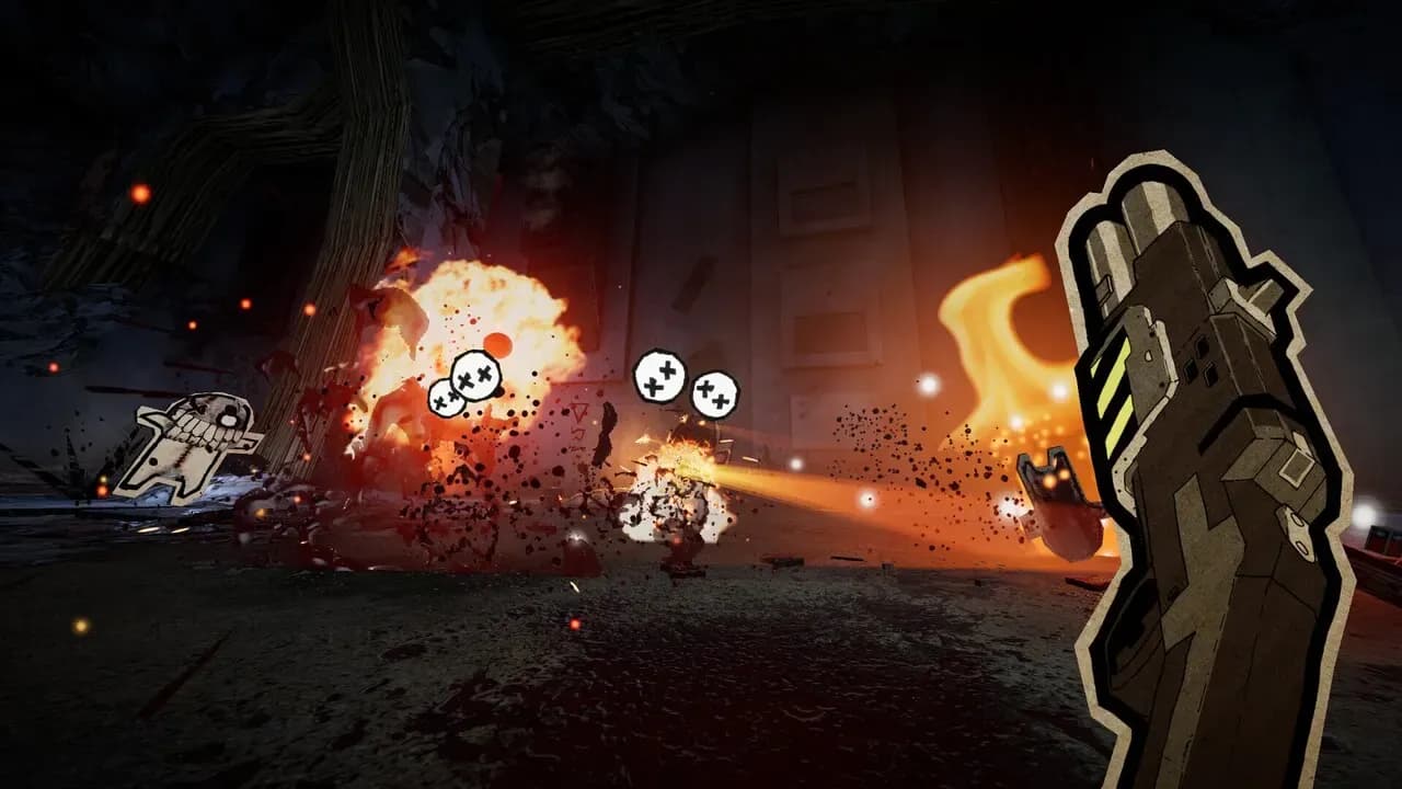 PAPERHEAD PC Steam CD Key screenshot 6