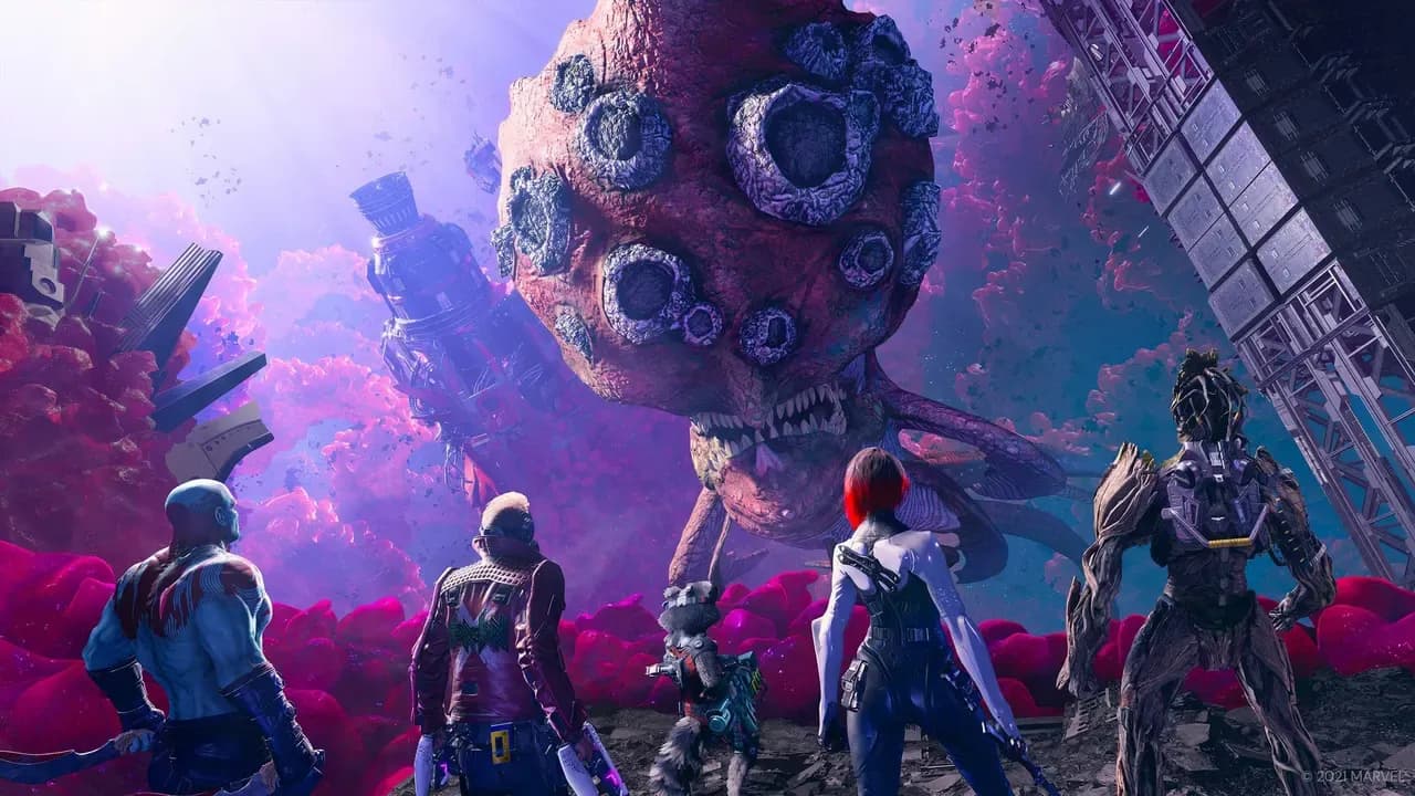 Screenshot 4 di Marvel's Guardians of the Galaxy PC Steam CD Key