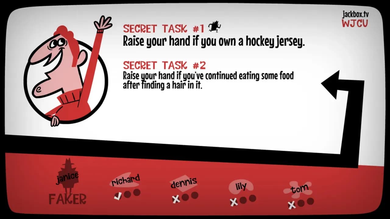 Screenshot 2 di The Jackbox Party Pack 3 PC Steam CD Key