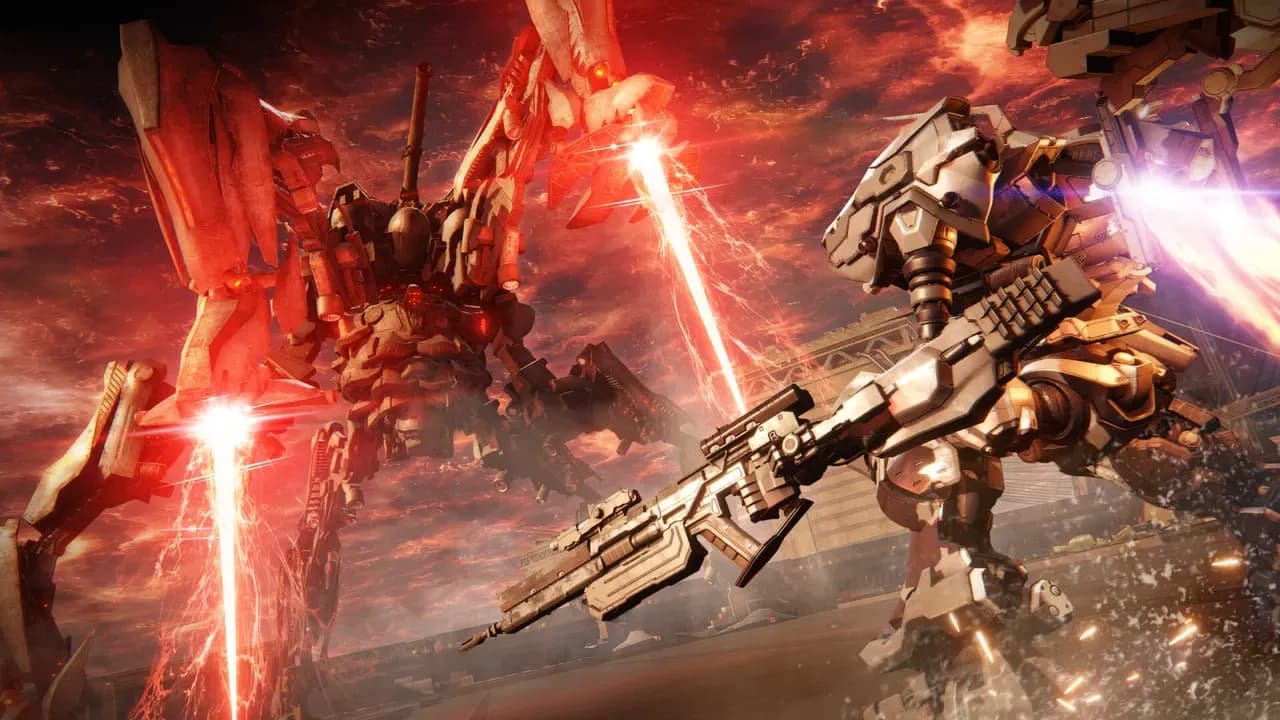 Screenshot 1 di ARMORED CORE VI FIRES OF RUBICON PC Steam CD Key