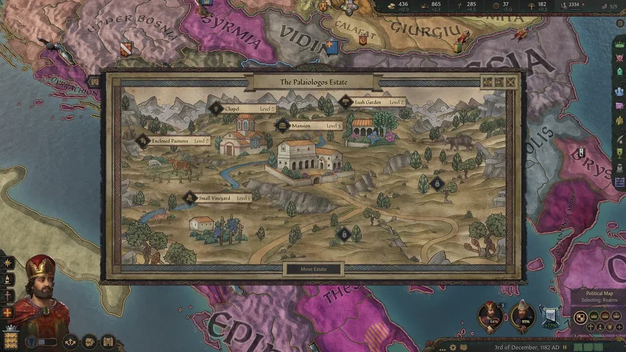 Screenshot 5 di Crusader Kings III: Roads to Power PC Steam CD Key