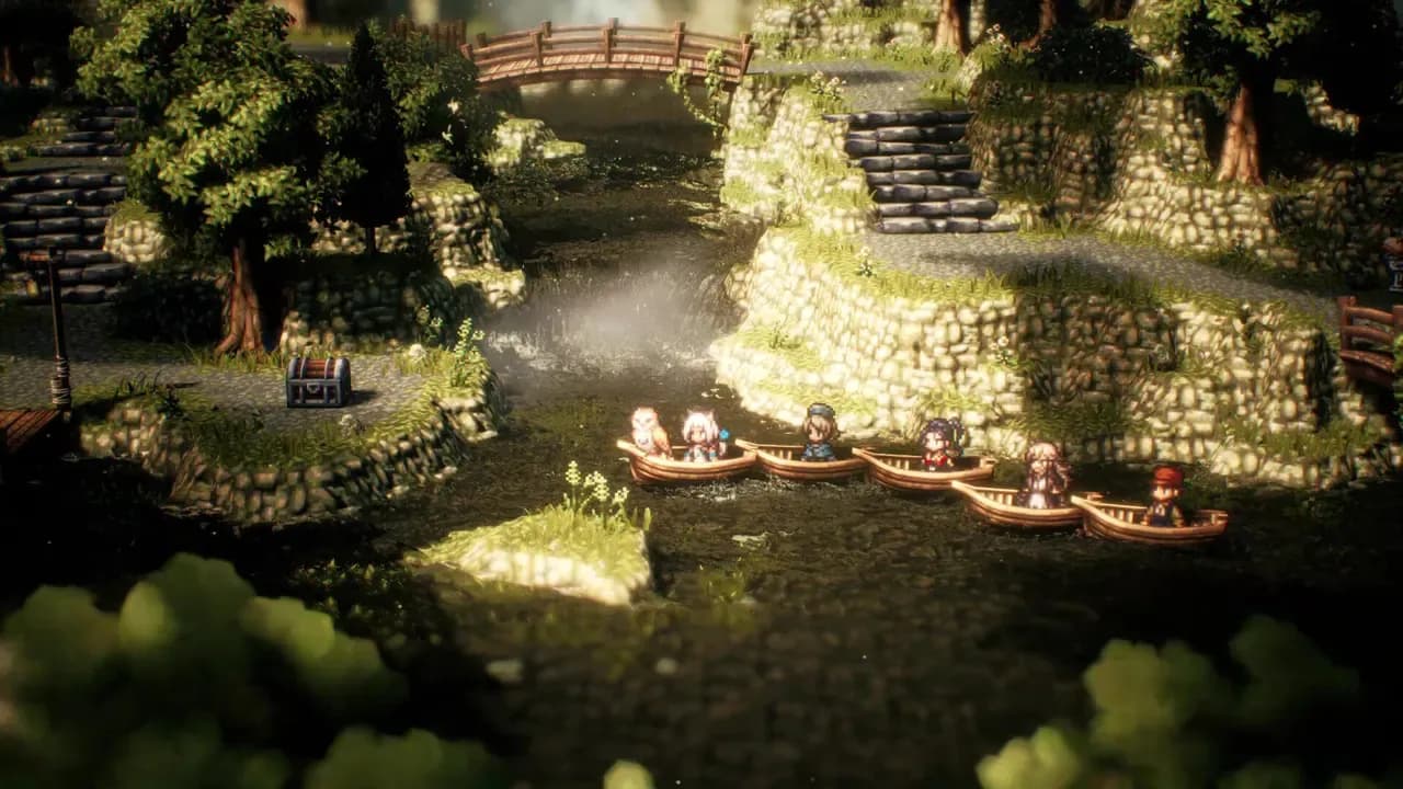 Screenshot 1 di OCTOPATH TRAVELER II PC Steam CD Key