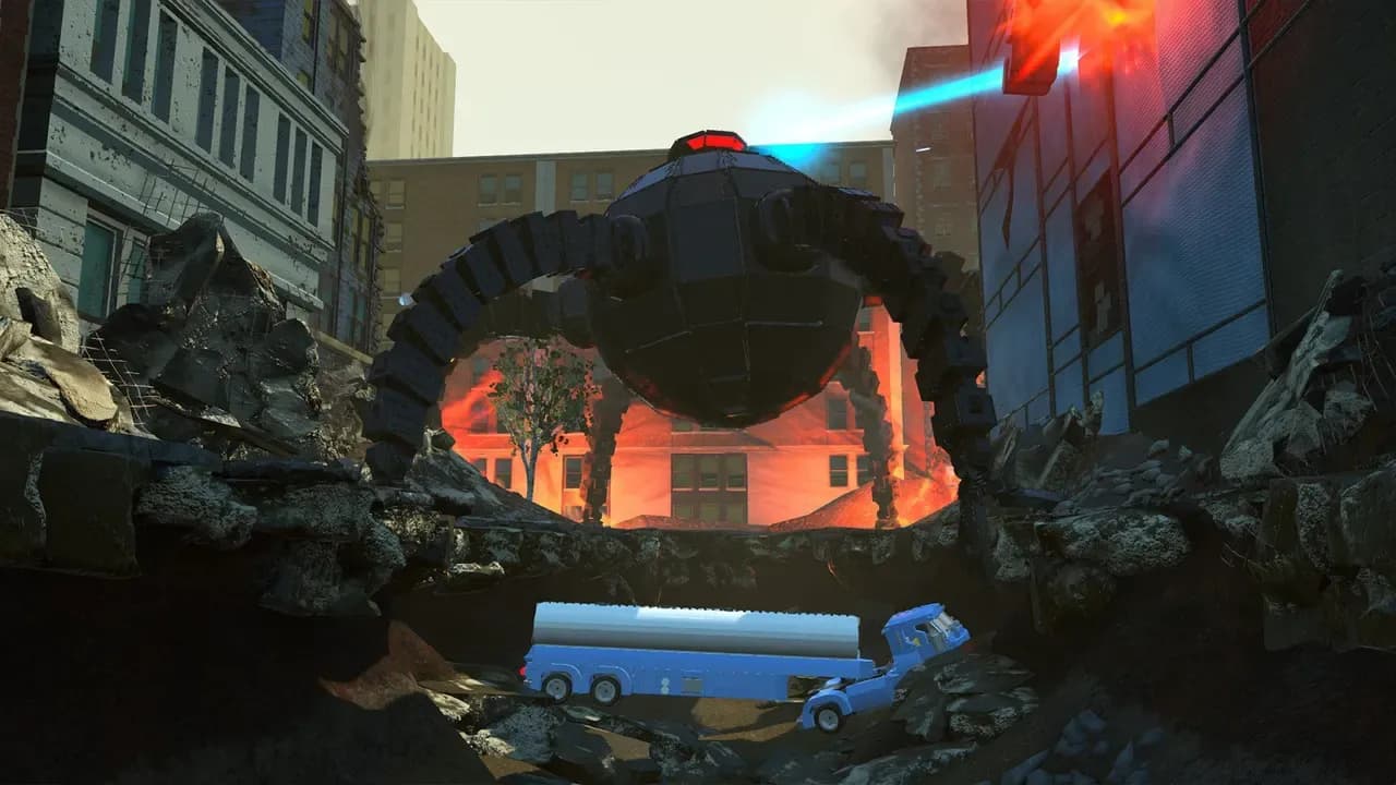 Screenshot 4 di LEGO The Incredibles PC Steam CD Key