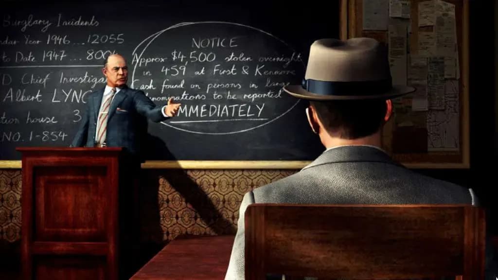 L.A. Noire: Complete Edition PC Rockstar CD Key screenshot 5