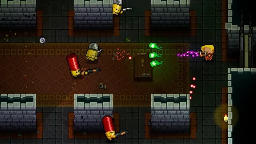 Screenshot 3 di Enter the Gungeon PC Steam CD Key