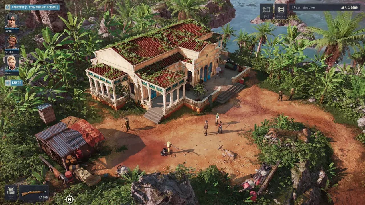Screenshot 1 di Jagged Alliance 3 PC Steam CD Key