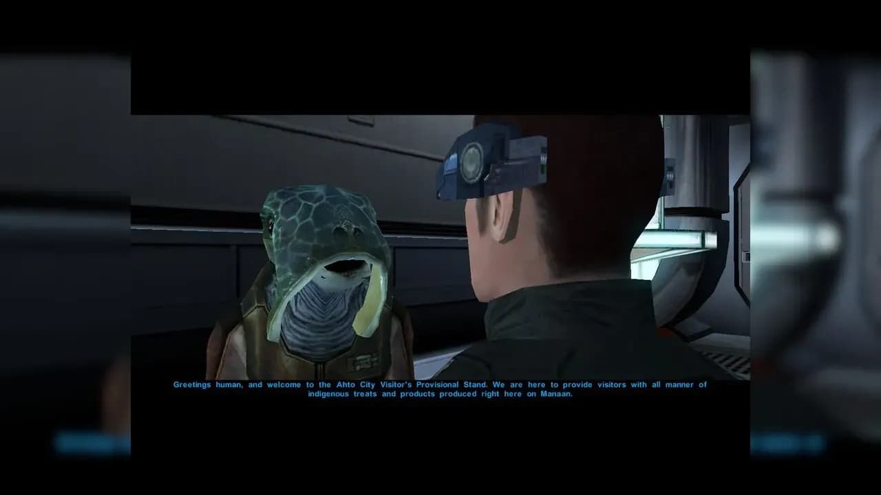 Screenshot 5 di STAR WARS: Knights of the Old Republic PC Steam CD Key