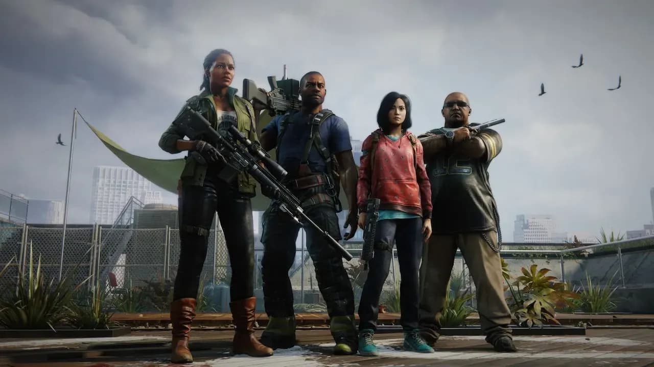 World War Z Aftermath Deluxe Edition PC Steam Account screenshot 3