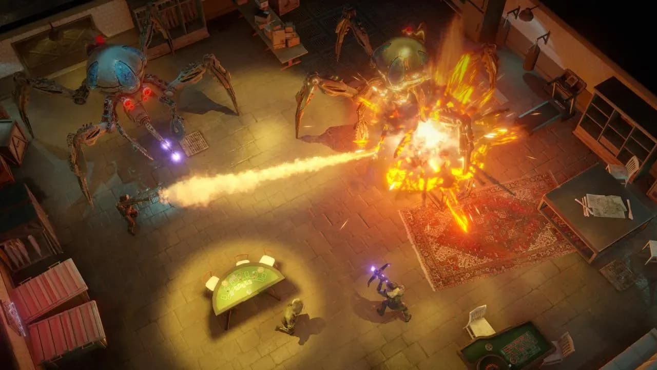 Screenshot 2 di Wasteland 3 PC Steam CD Key
