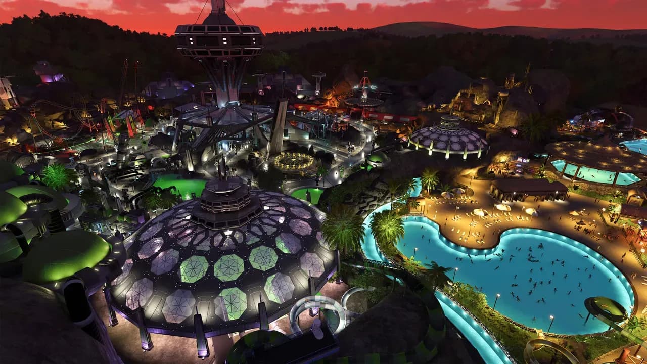 Screenshot 5 di Planet Coaster 2 PC Steam CD Key