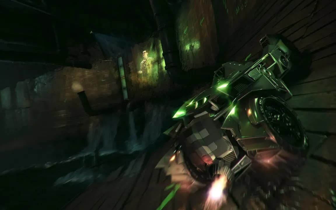 Batman: Arkham Knight Premium Edition PS4 PSN Key (EU) screenshot 10