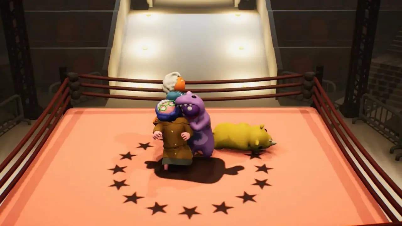 Screenshot 4 di Gang Beasts PC Steam CD Key