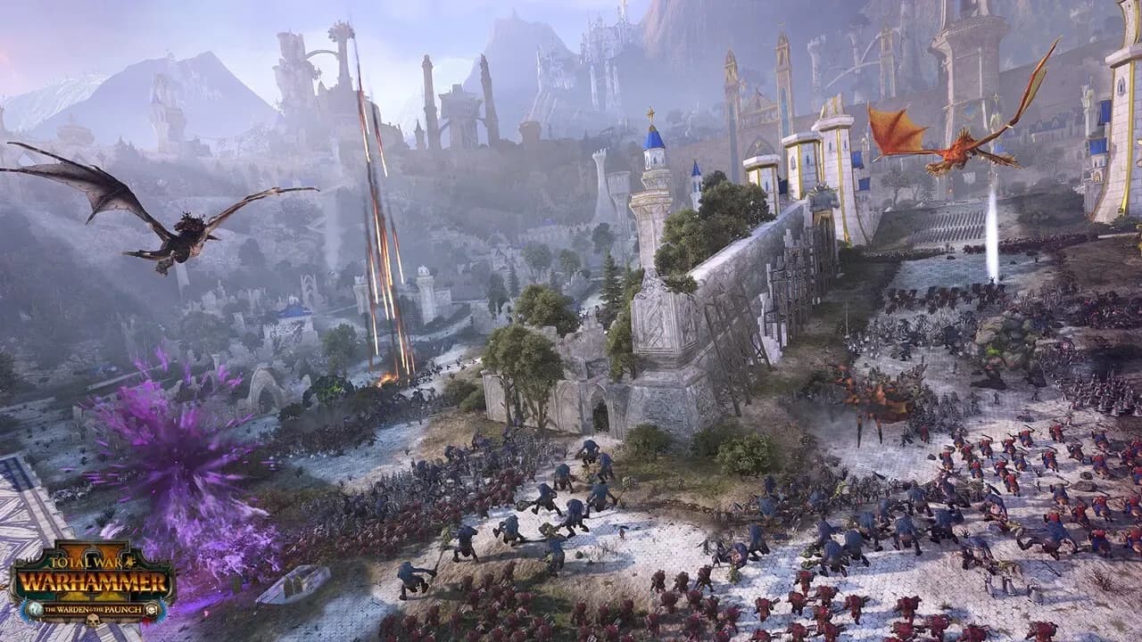 Total War: WARHAMMER II - The Warden & The Paunch PC Epic Games CD Key screenshot 1