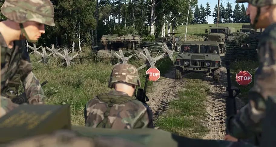 Screenshot 3 di Arma Reforger PC Steam CD Key